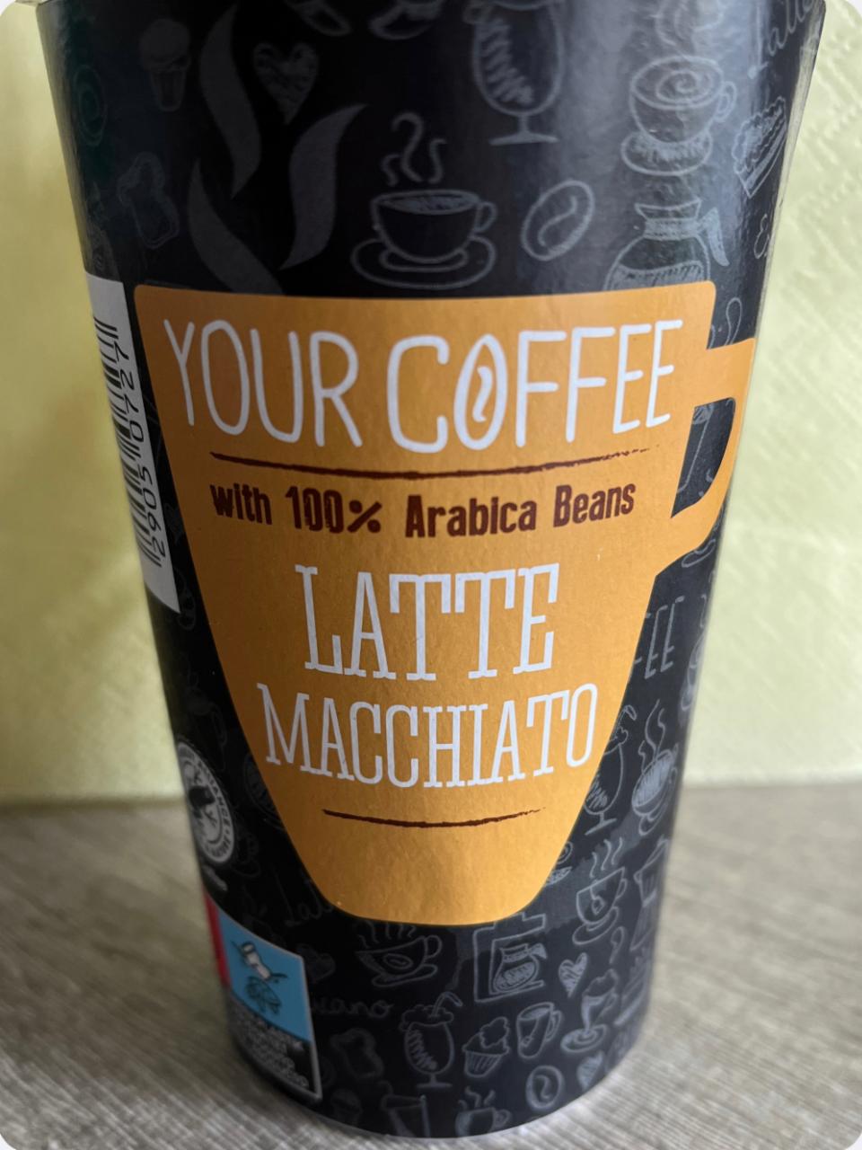 Zdjęcia - Latte Macchiato Your coffee