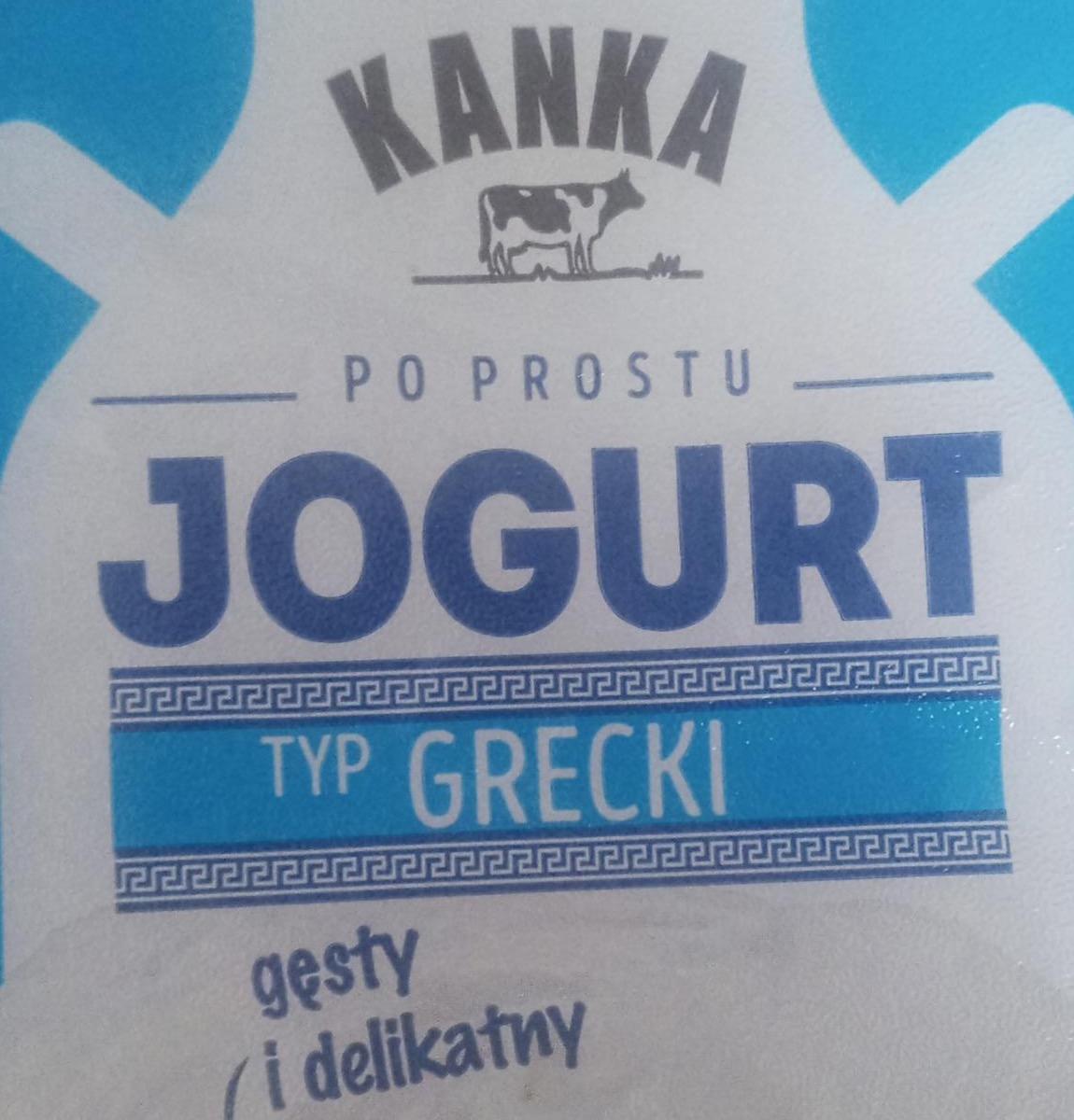 Zdjęcia - Jogurt typu greckiego Kanka