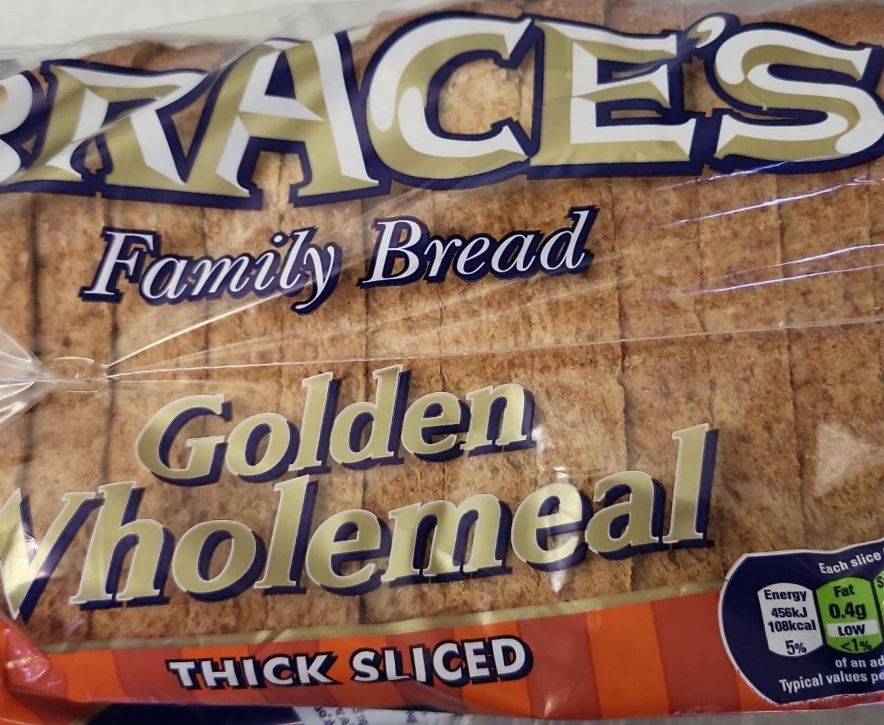 Zdjęcia - Golden wholemeal Brace's