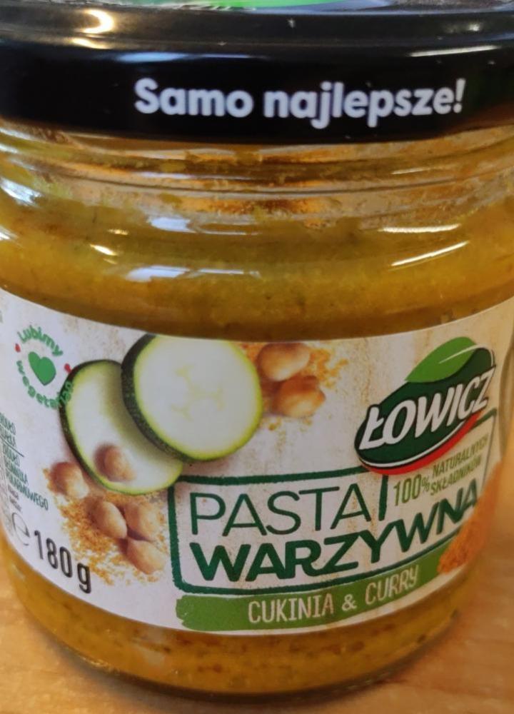 Zdjęcia - Pasta warzywna Cukinia & Curry Łowicz