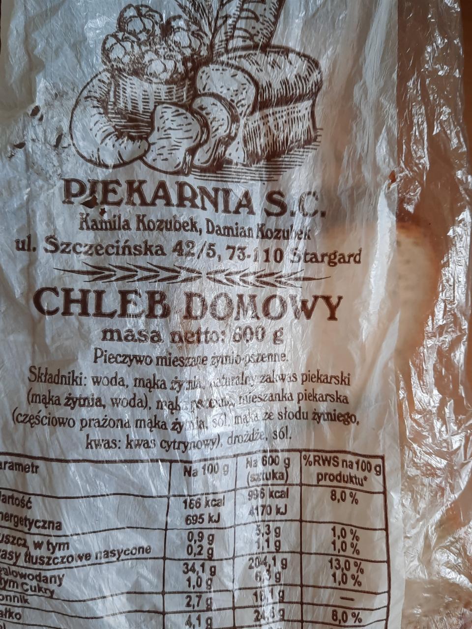 Zdjęcia - chleb domowy piekarnia S.C.