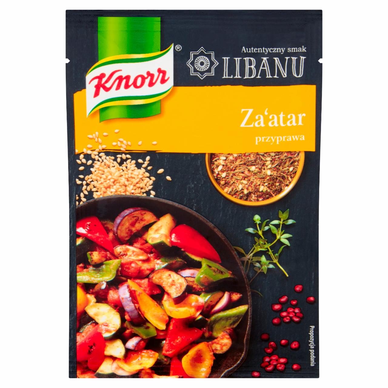 Zdjęcia - Knorr Przyprawa za'atar 15 g