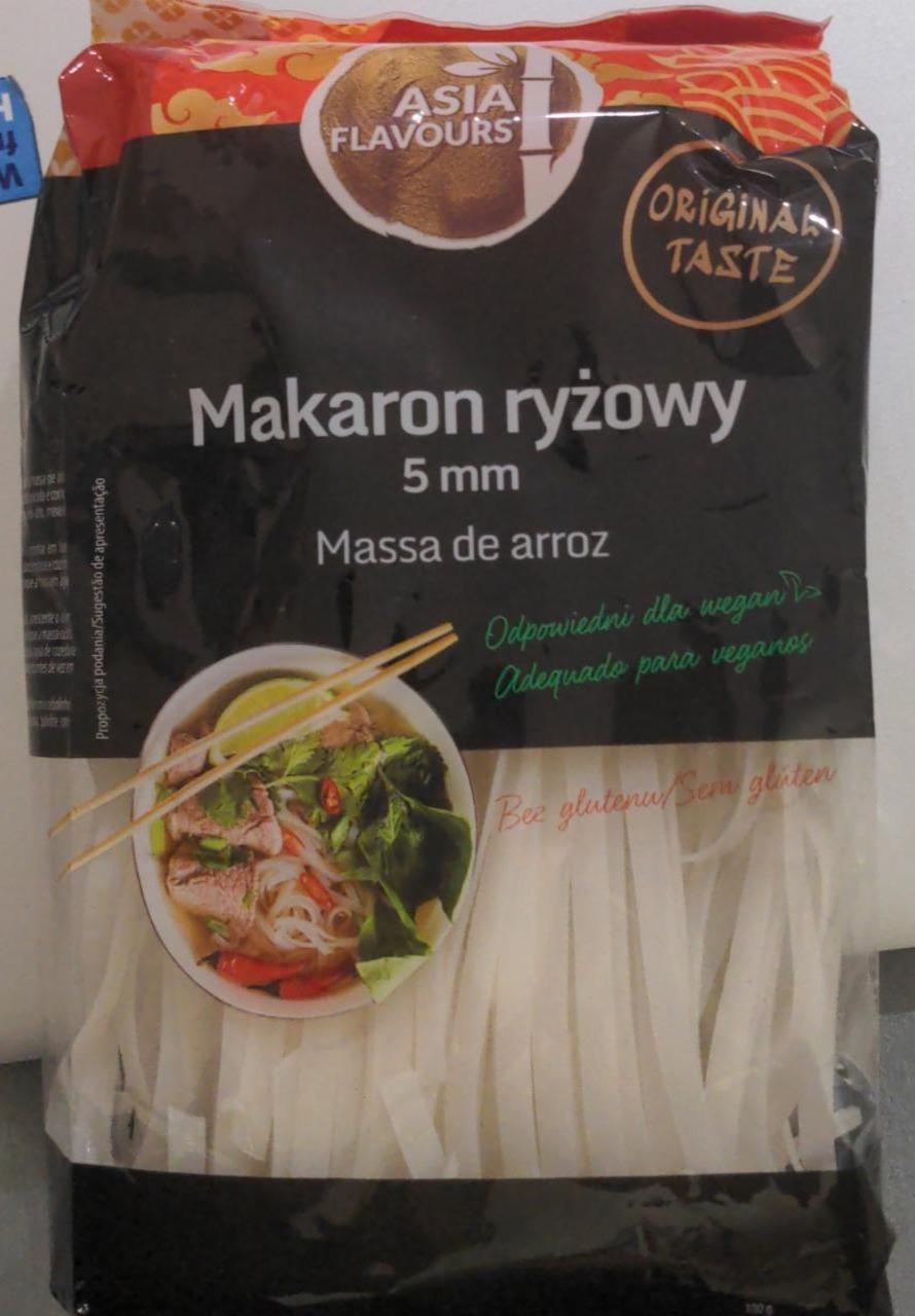 Zdjęcia - makaron ryżowy Asia flavours