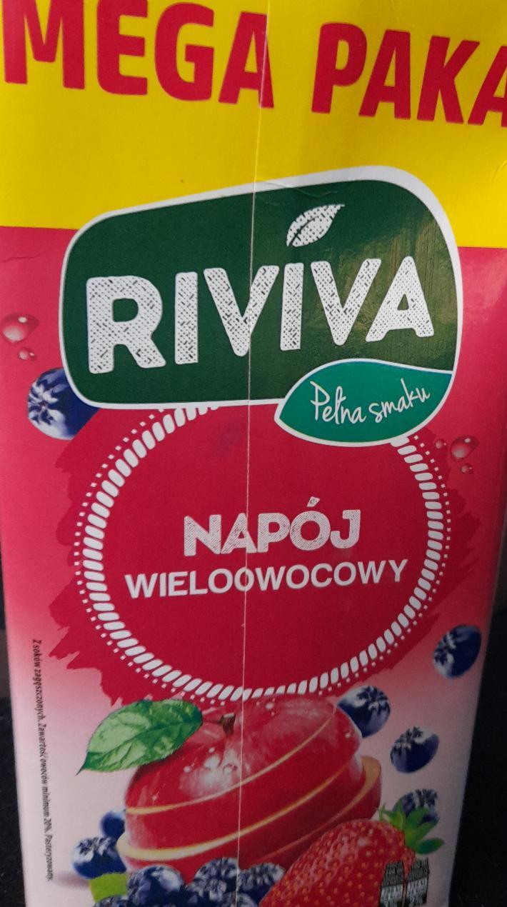 Zdjęcia - Sok wieloowocowy riviva