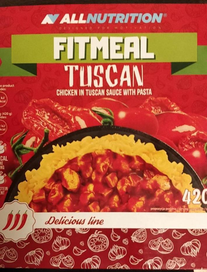 Zdjęcia - FitMeal Tuscan Allnutrition