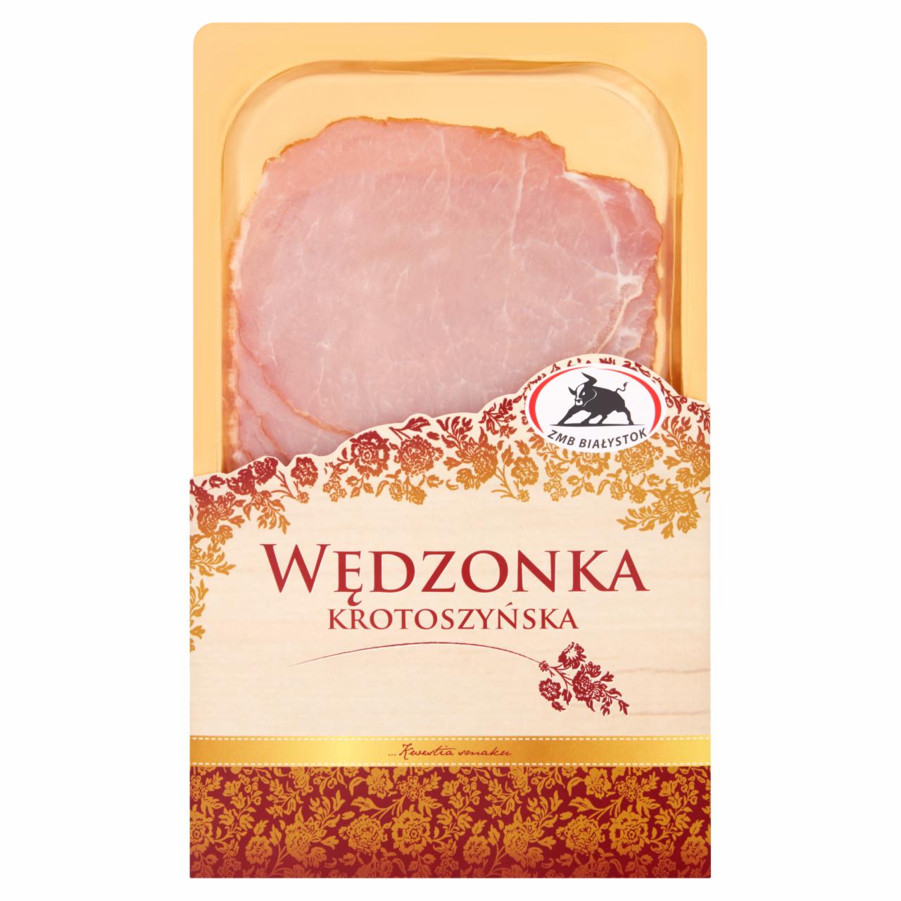 Zdjęcia - Wędzonka krotoszyńska 130 g