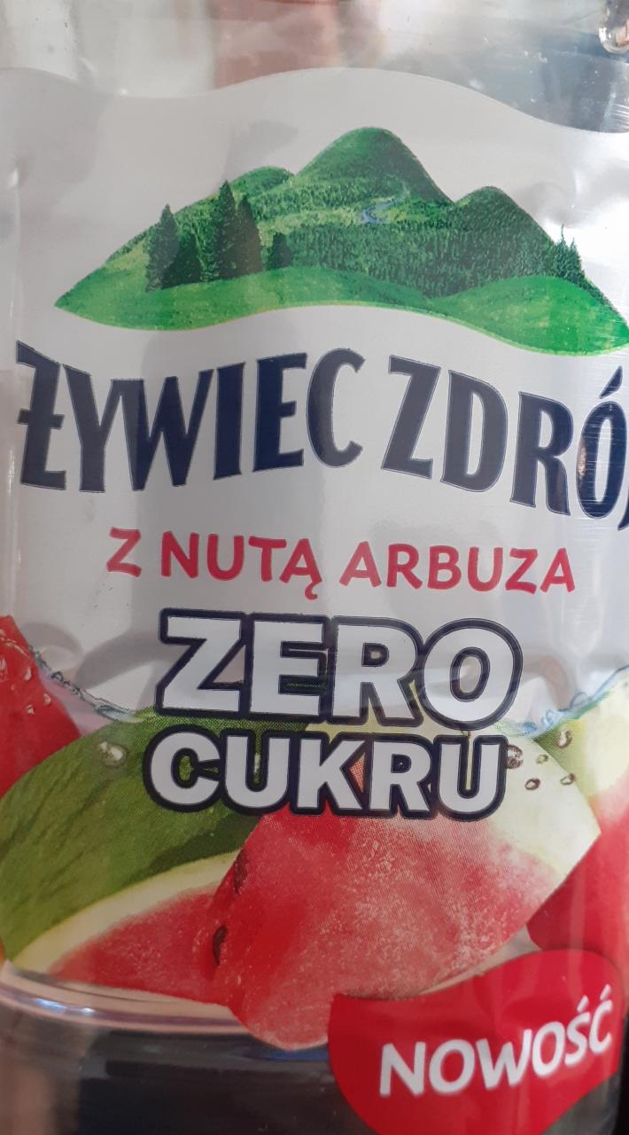 Zdjęcia - Woda nutą arbuza zero cukru żywiec zdrój