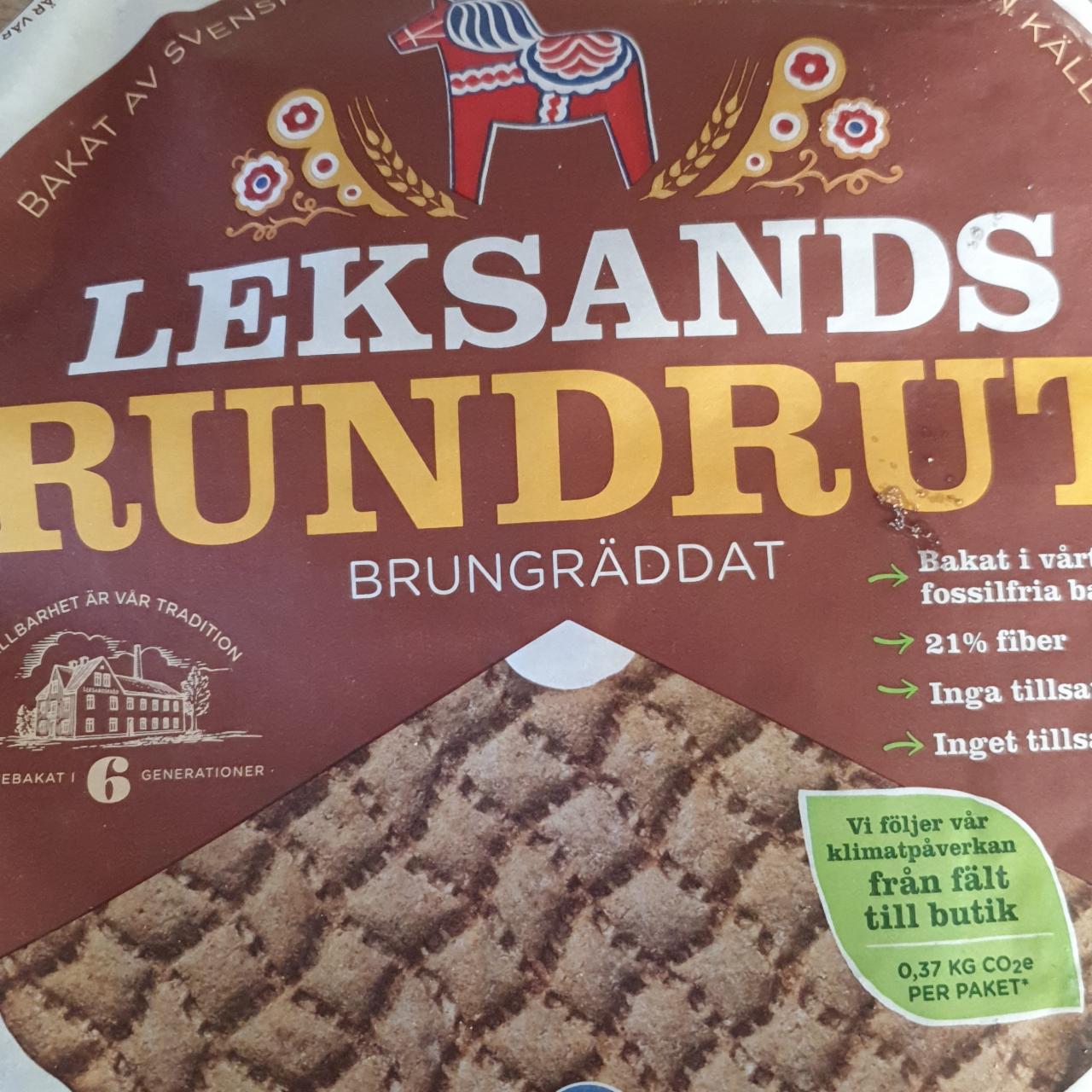 Zdjęcia - Rundrut Brungräddat Leksands