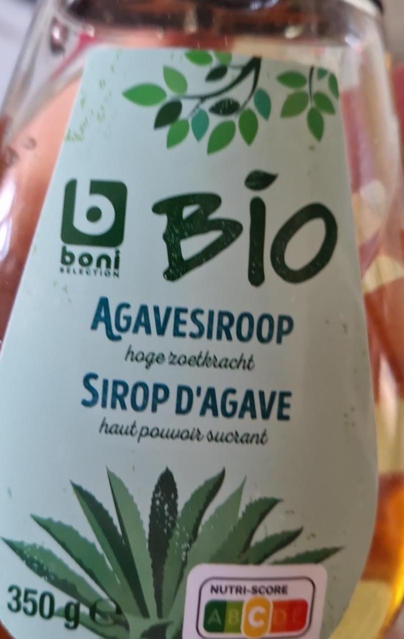 Zdjęcia - Syrop z agawy bio boni selection