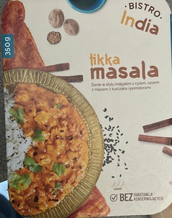 Zdjęcia - Tikka masala bistro india