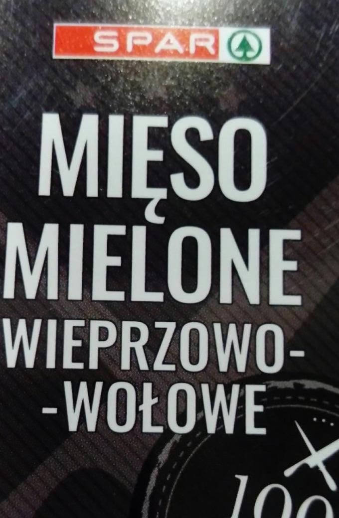 Zdjęcia - Mięso mielone wieprzowo-wołowe Spar