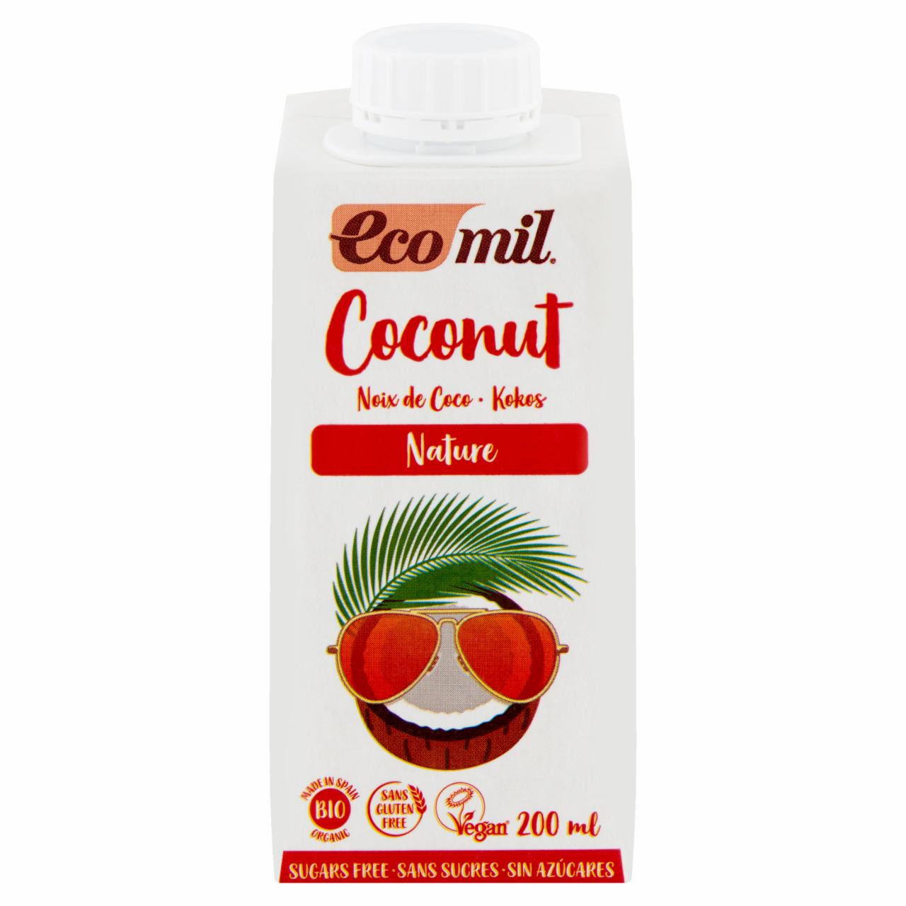 Zdjęcia - EcoMil Napój kokosowy Bio 200 ml