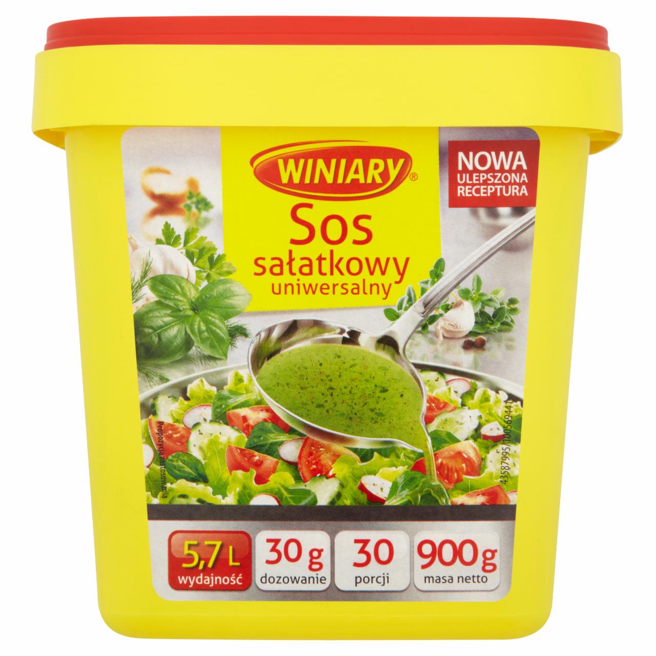 Zdjęcia - Winiary Sos sałatkowy uniwersalny 900 g