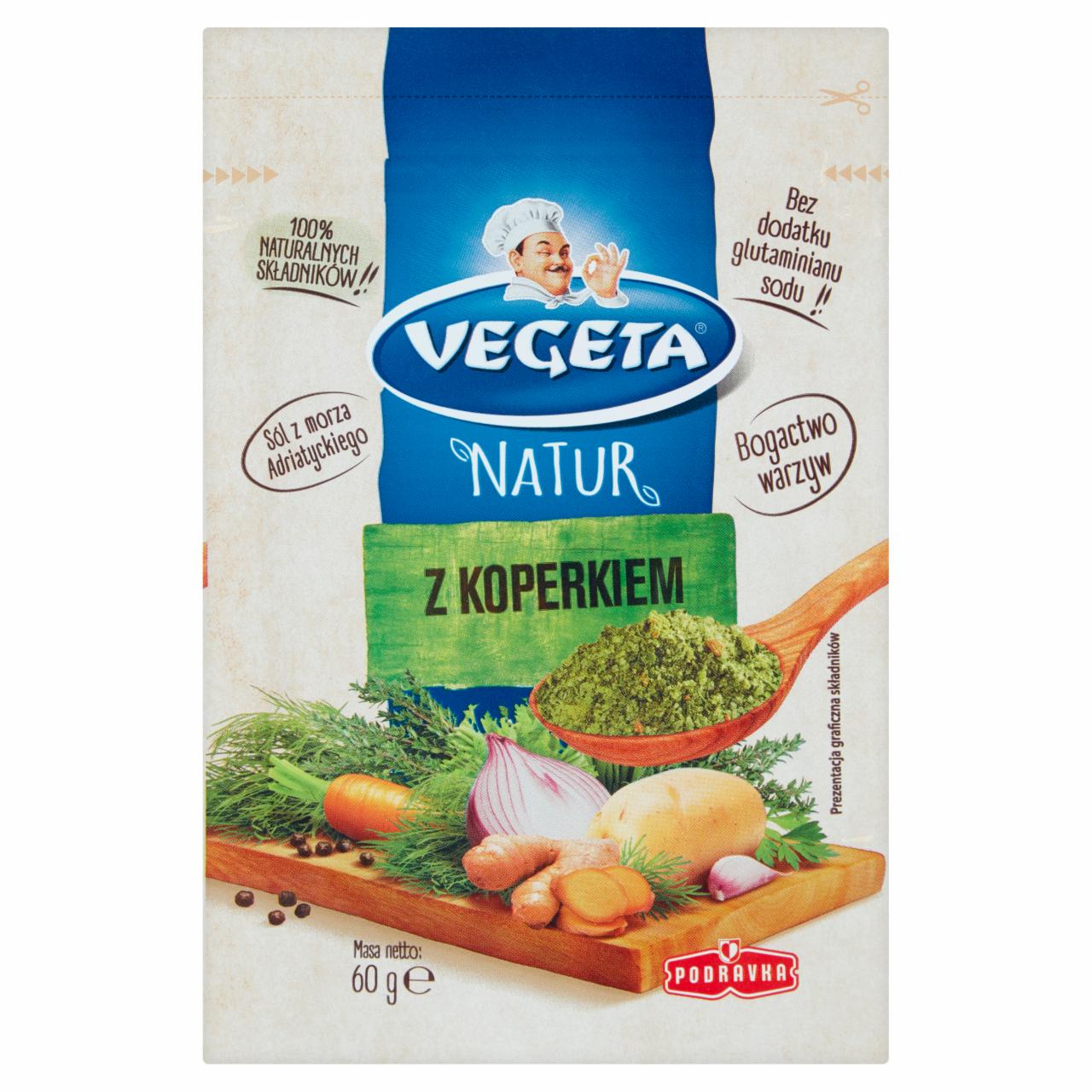 Zdjęcia - Vegeta Natur Przyprawa z koperkiem 60 g