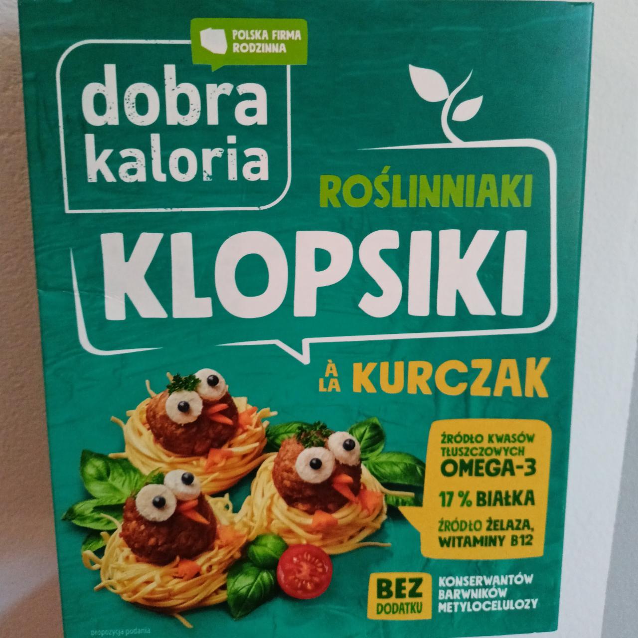 Zdjęcia - Roślinniaki klopsiki á La kurczak Dobra Kaloria