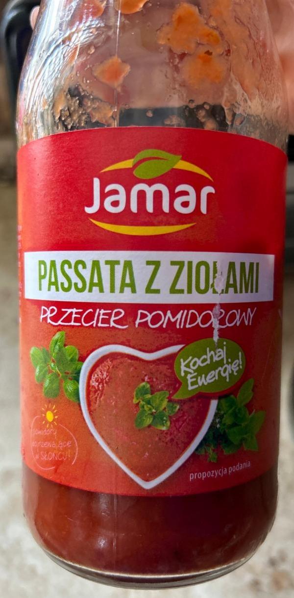 Zdjęcia - Jamar Passata z ziołami 700 g