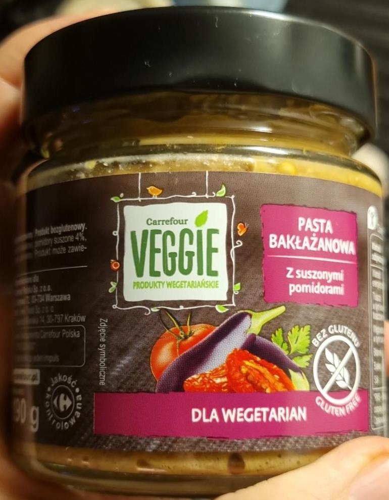 Zdjęcia - Pasta bakłażanowa Carrefour Veggie