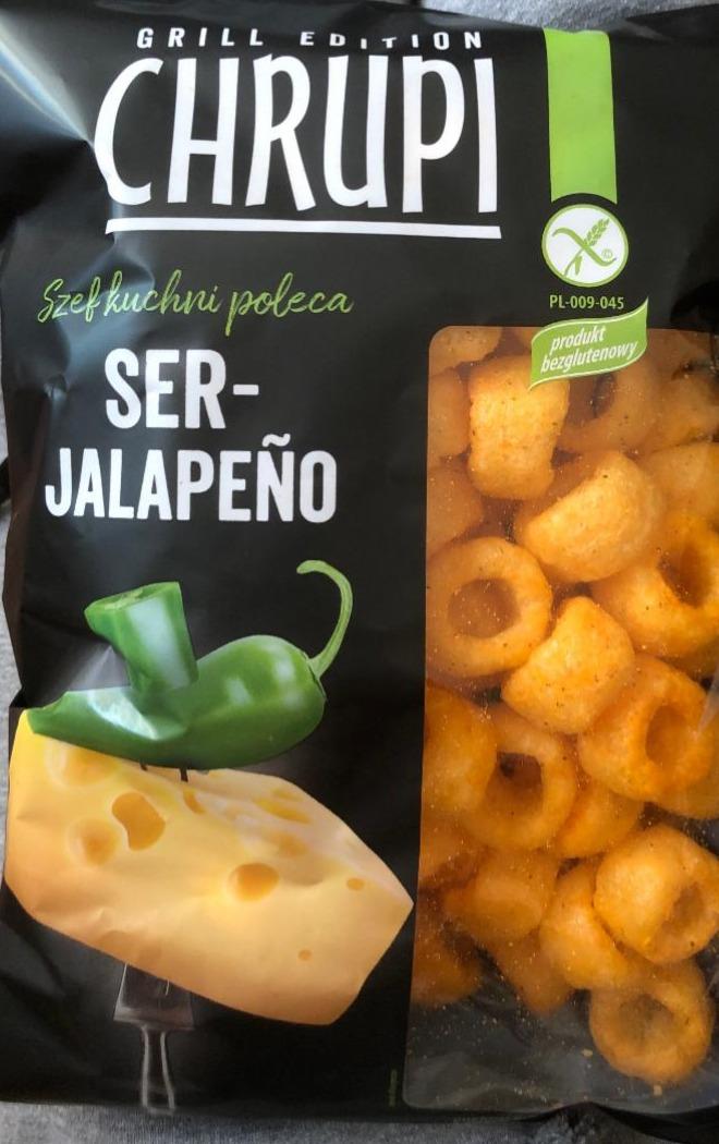 Zdjęcia - Ser Jalapeno Grill Edition Chrupi