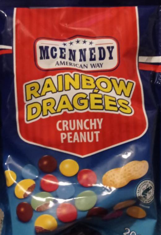 Zdjęcia - Rainbow Dragées crunchy peanut McEnnedy