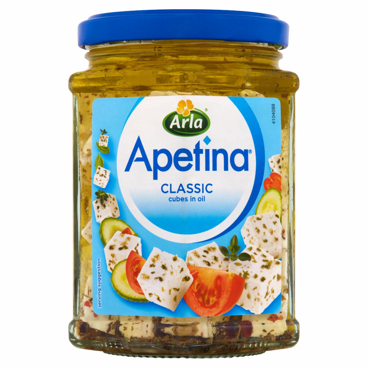 Zdjęcia - Arla Apetina Classic Ser w kostkach 265 g