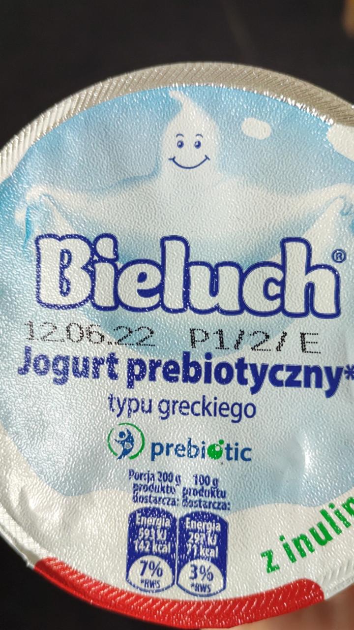 Zdjęcia - Jogurt prebiotyczny typu greckiego z inuliną Bieluch