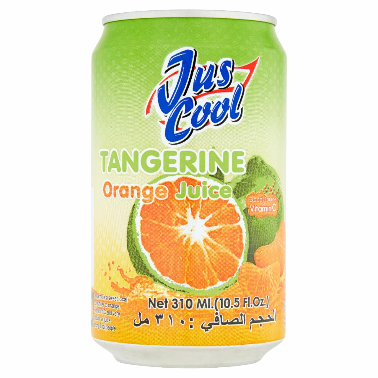 Zdjęcia - Jus Cool Niegazowany napój mandarynkowo - pomarańczowy 310 ml