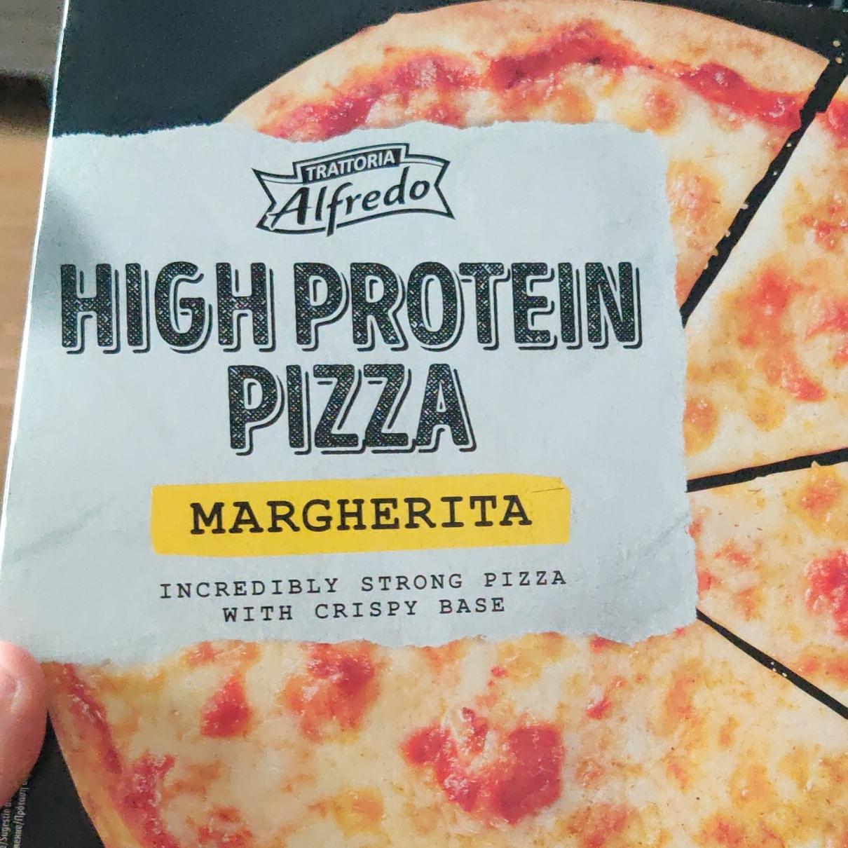 Zdjęcia - high protein pizza margerita Trattoria Alfredo