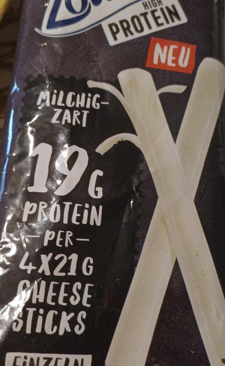 Zdjęcia - Zottarella High Protein cheese sticks Zott