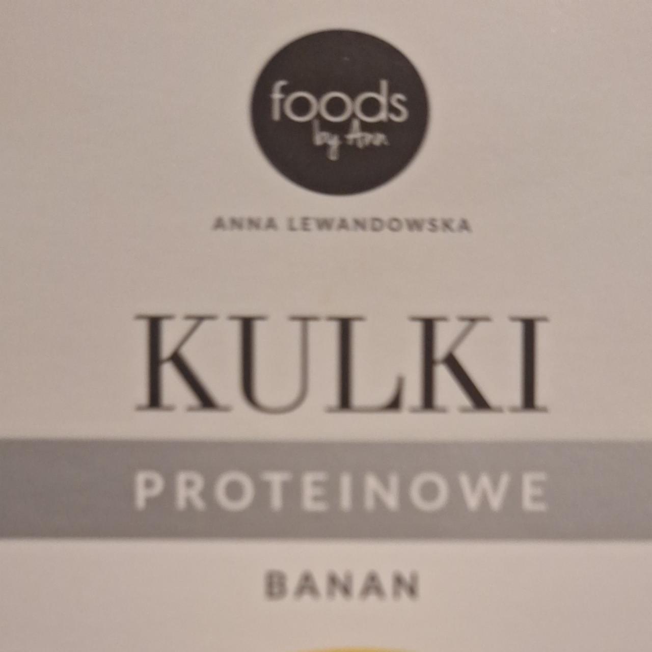 Zdjęcia - Kulki proteinowe banan Foods by Ann