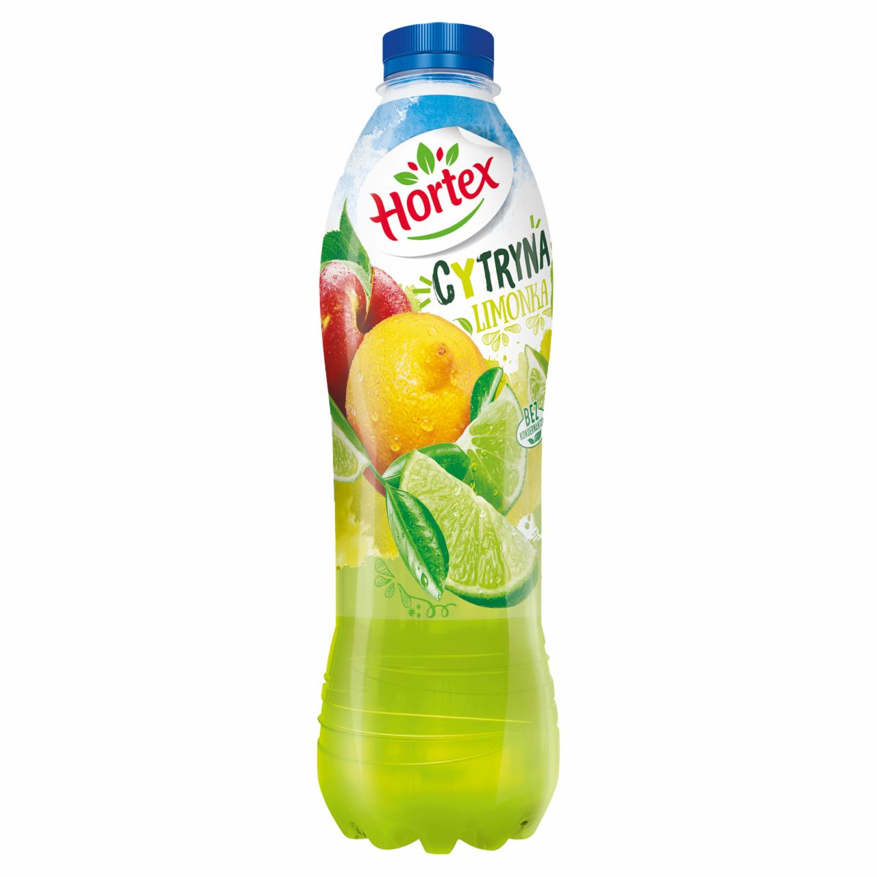 Zdjęcia - Hortex Napój cytryna limonka 1 l