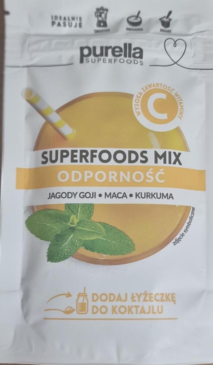 Zdjęcia - Superfoods mix odporność Purella Superfoods