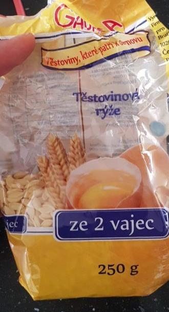 Zdjęcia - Makaron orzo, Gabriela