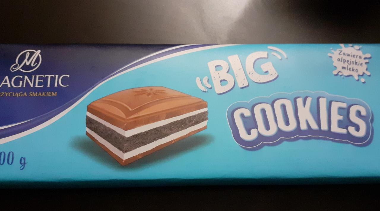 Zdjęcia - czekolada big cookies magnetic