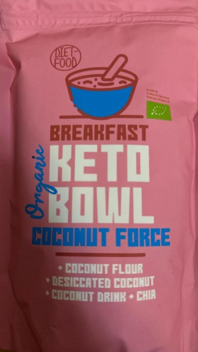 Zdjęcia - Keto Bowl Coconut Force Diet Food