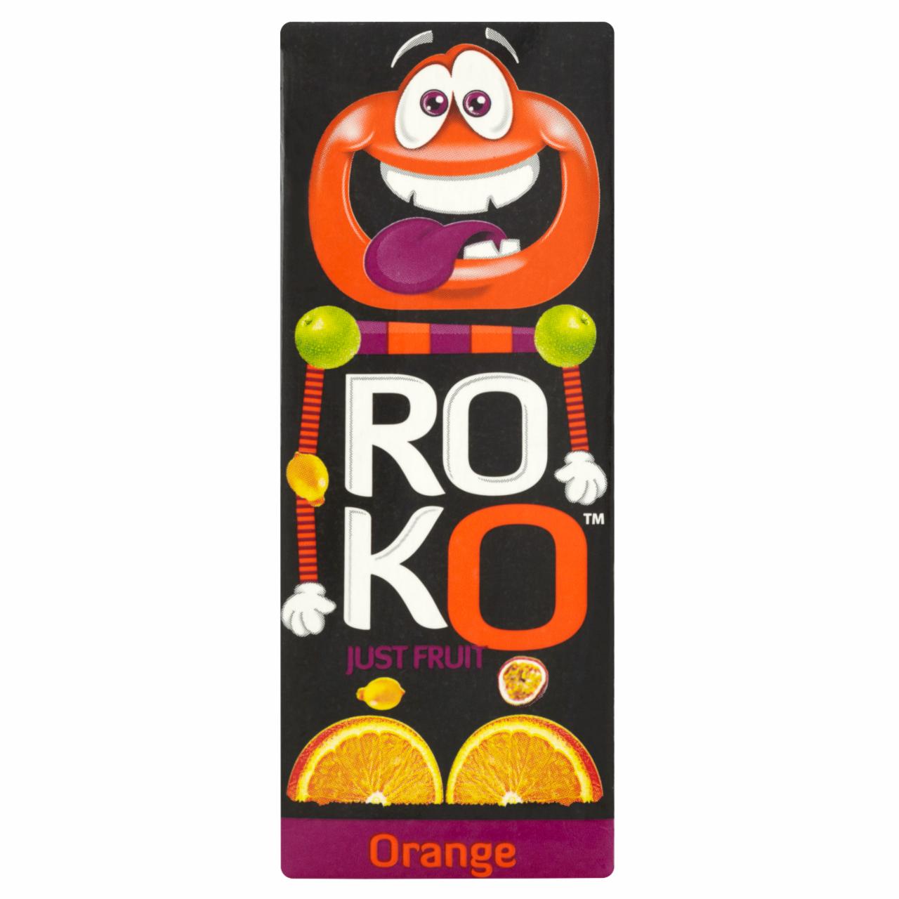 Zdjęcia - ROKO Orange Napój niegazowany 200 ml