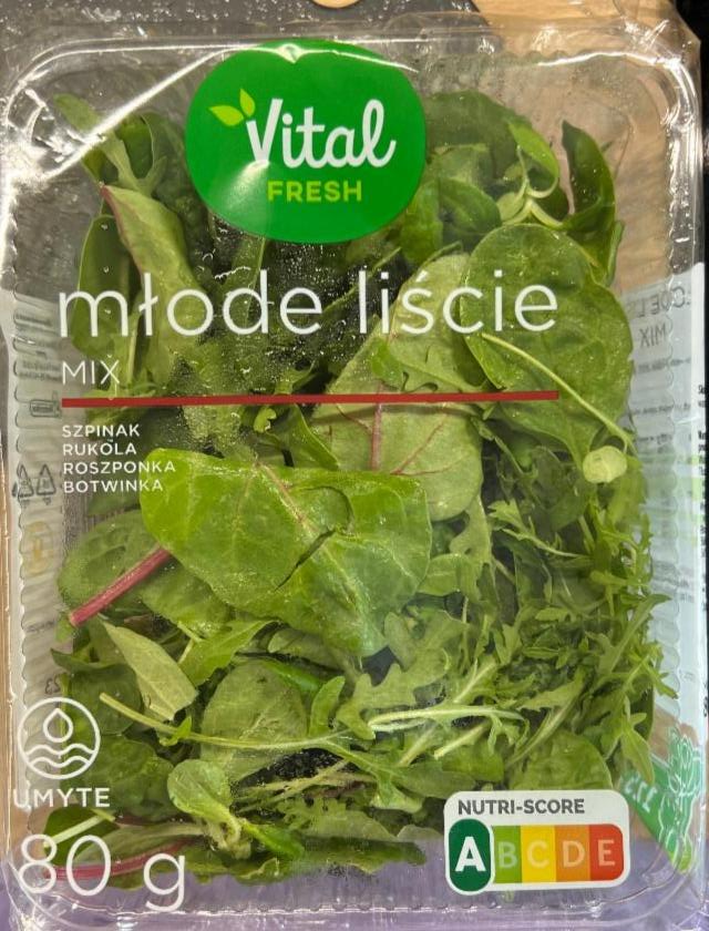 Zdjęcia - Młode liście mix Vital fresh