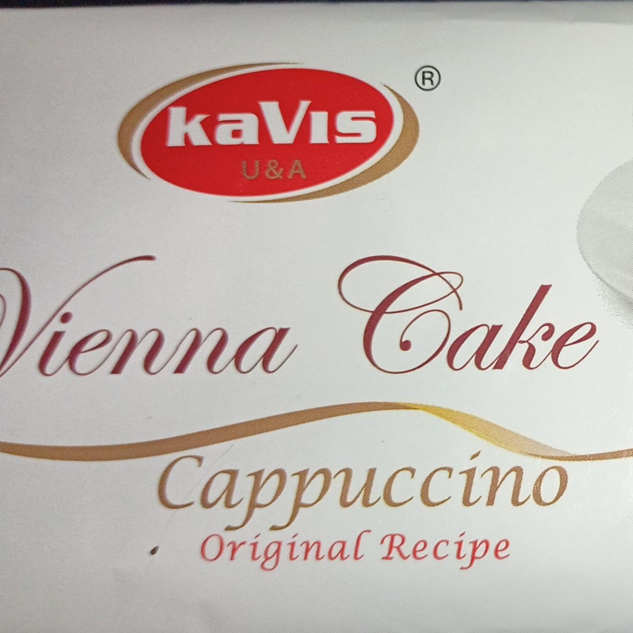 Zdjęcia - Vienna Cake Cappuccino kaVis