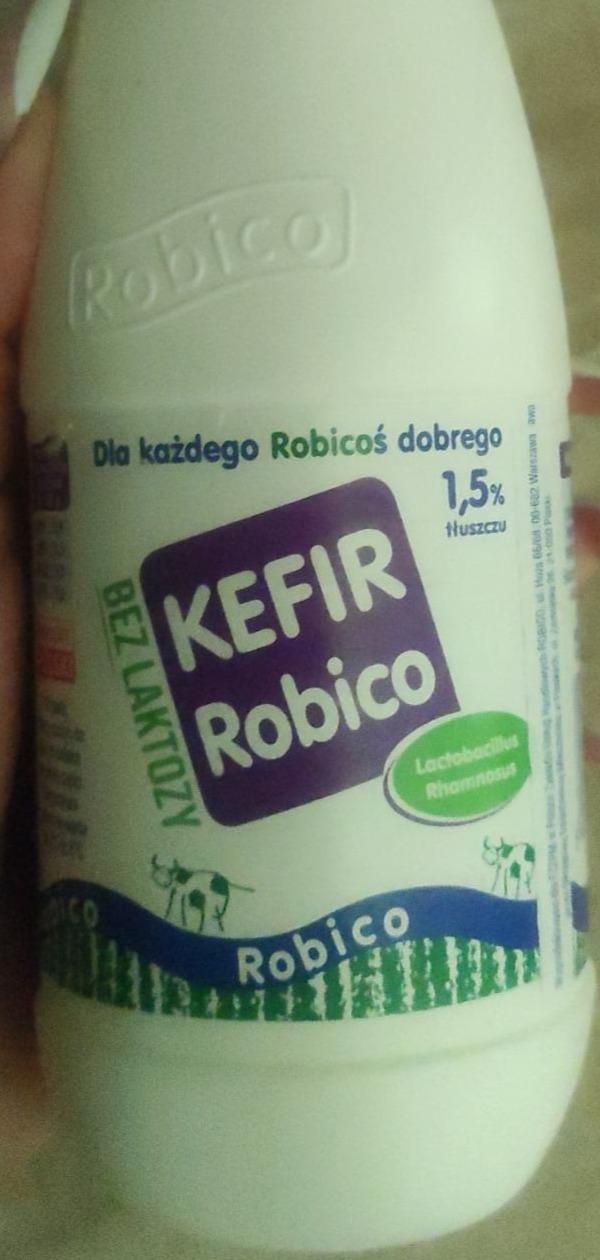 Zdjęcia - Kefir bez laktozy 1,5% Robico