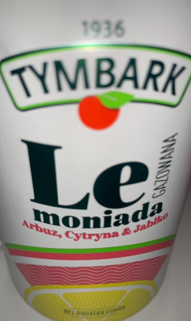 Zdjęcia - Tymbark Le moniada cytryna,arbuz&jabłko