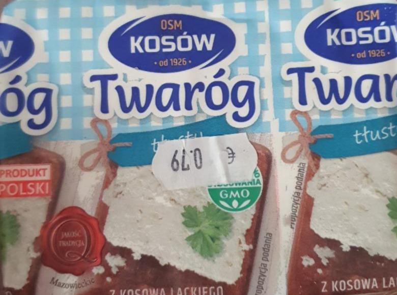 Zdjęcia - Twaróg tłusty kosów