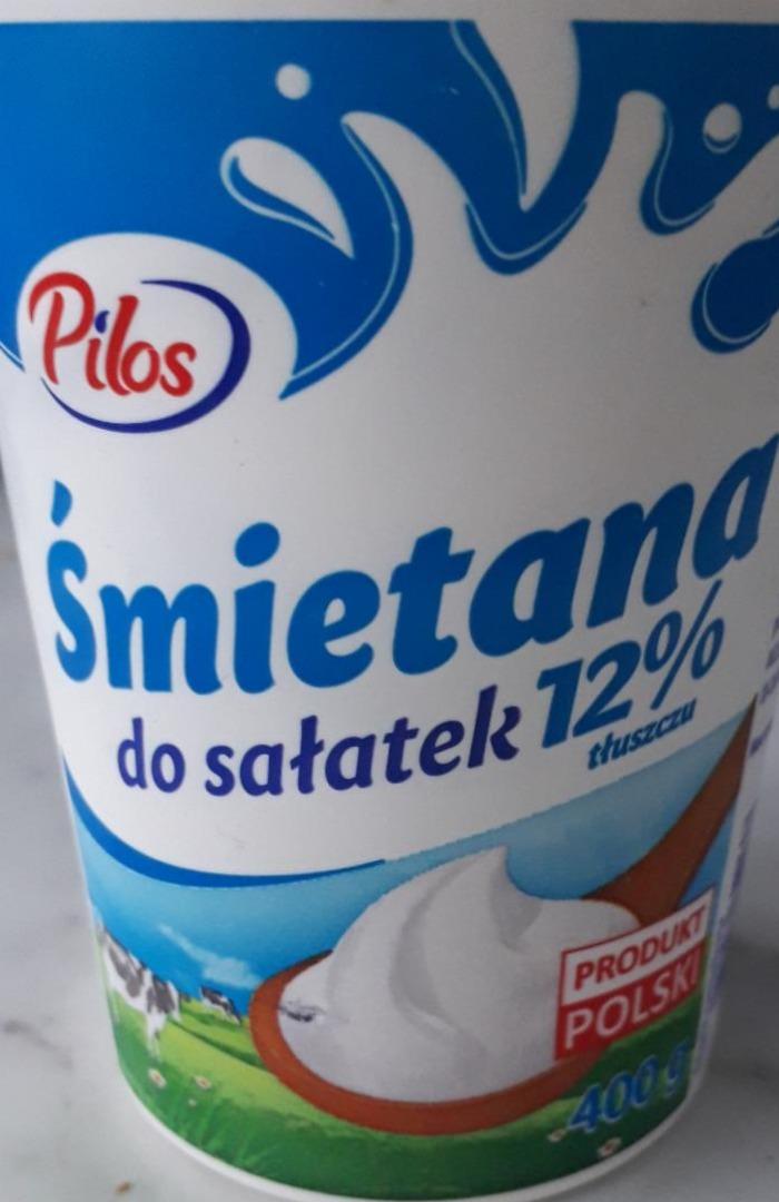 Zdjęcia - śmietana do sałatek 12% pilos 