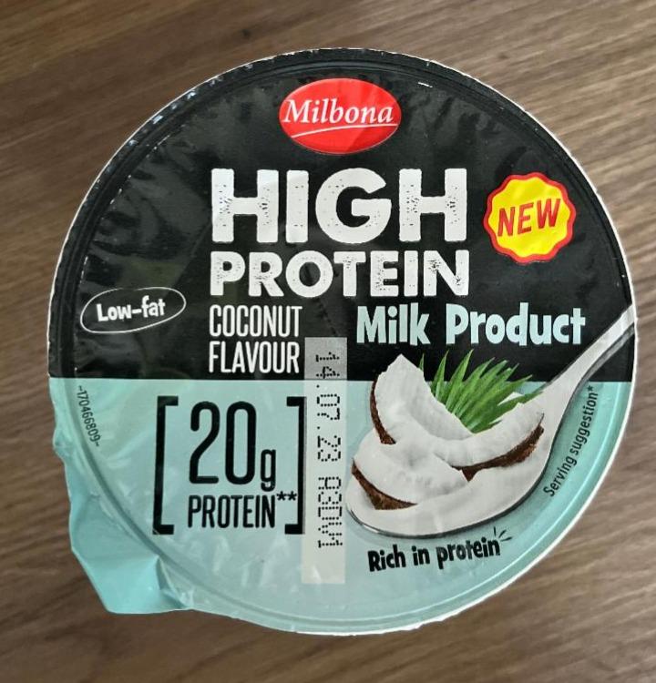 Zdjęcia - High Protein Jogurt kokos Pilos