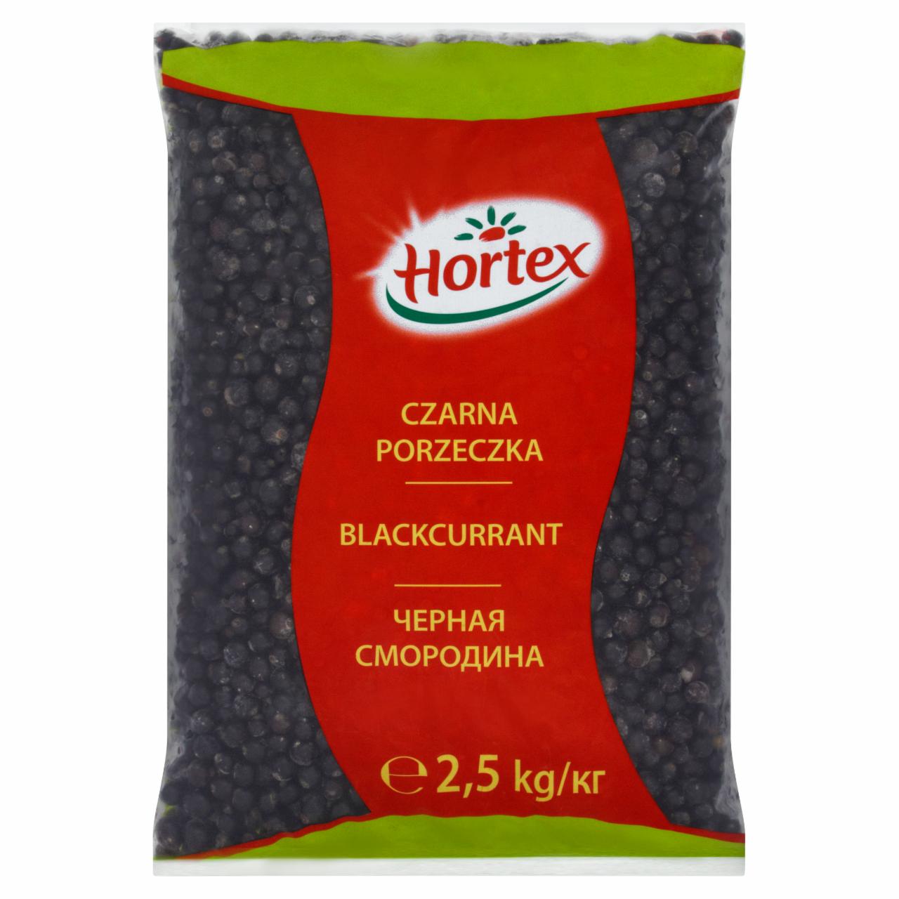 Zdjęcia - Hortex Czarna porzeczka 2,5 kg