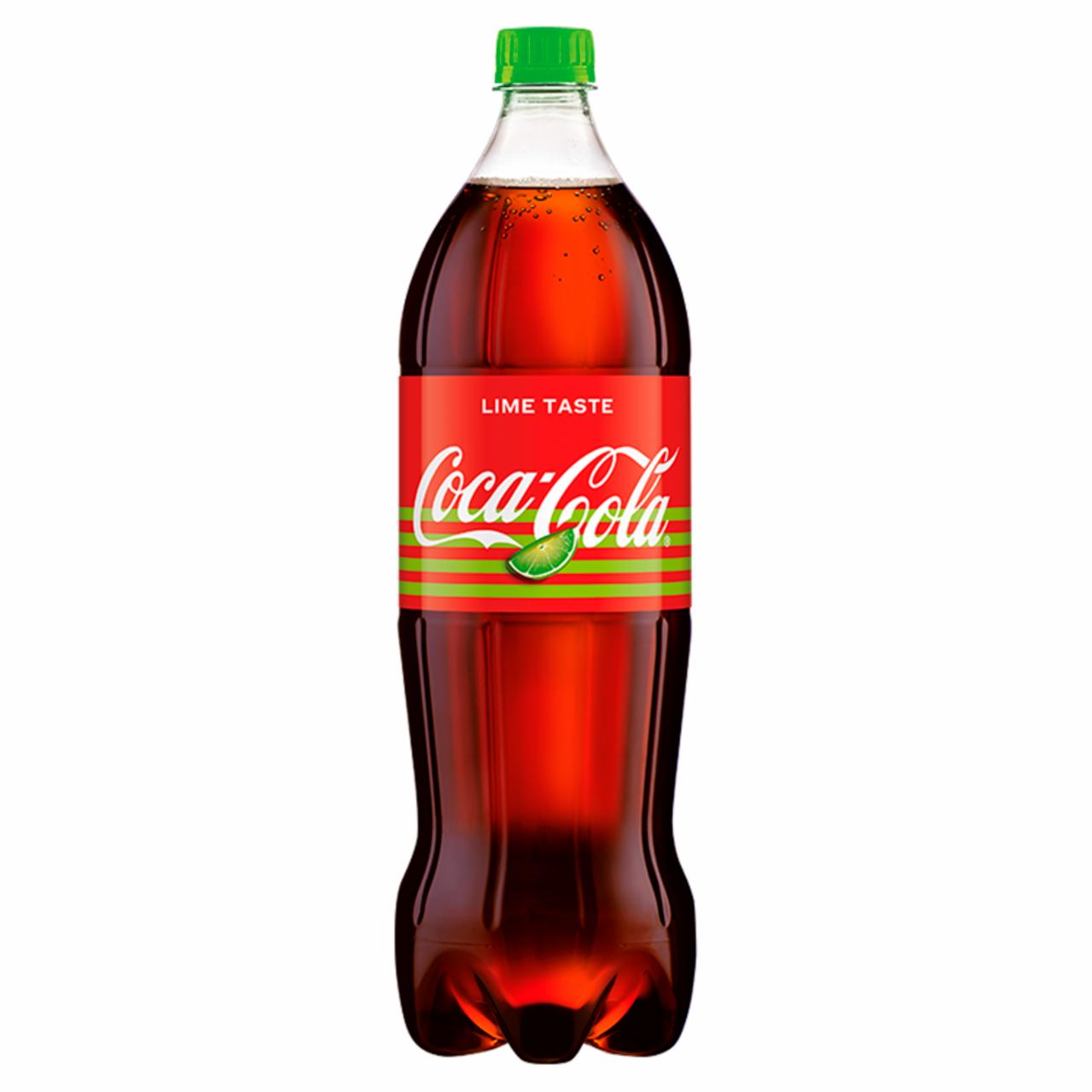 Zdjęcia - Coca-Cola Lime Napój gazowany 1,5 l