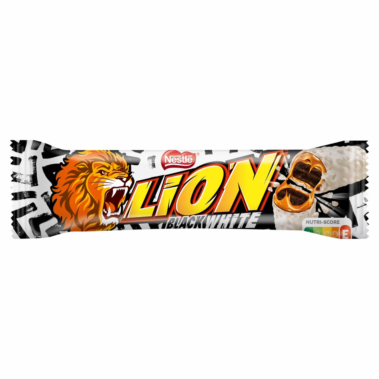 Zdjęcia - Lion Kakaowy wafel z nadzieniem o smaku brownie 42 g