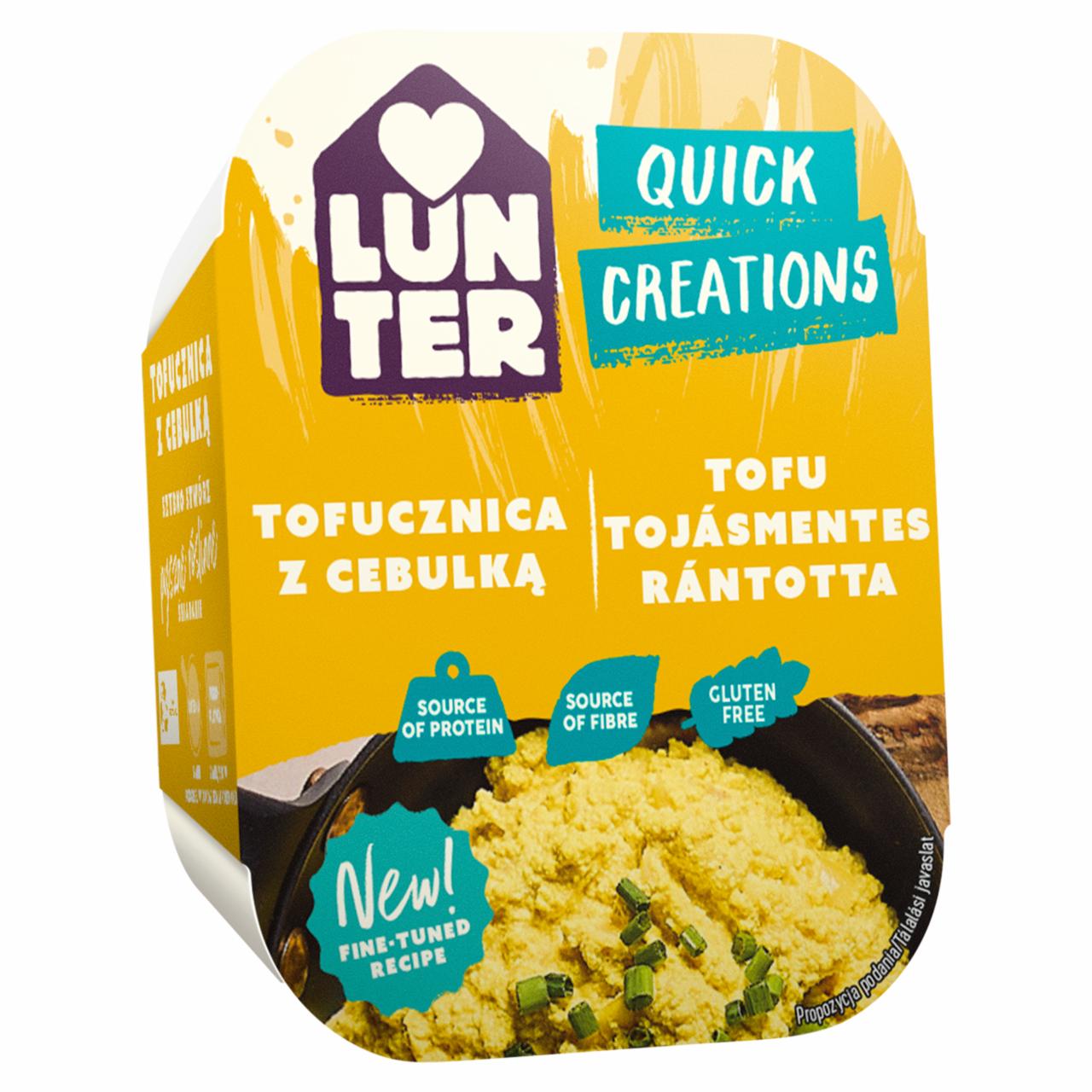 Zdjęcia - Lunter Tofucznica z cebulką 190 g