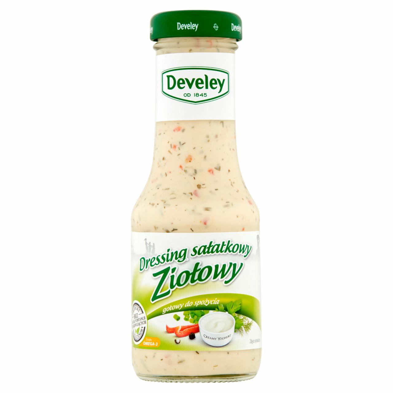 Zdjęcia - Develey Dressing sałatkowy ziołowy 200 ml