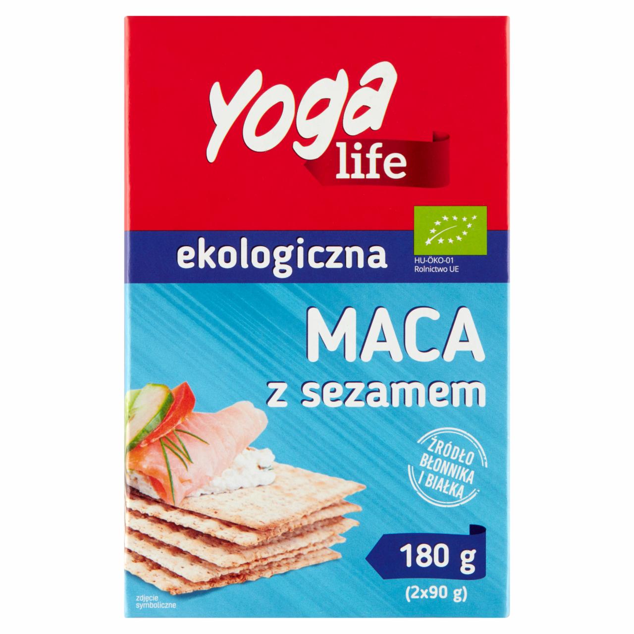 Zdjęcia - Yoga Life Maca z sezamem ekologiczna 180 g (2 x 90 g)