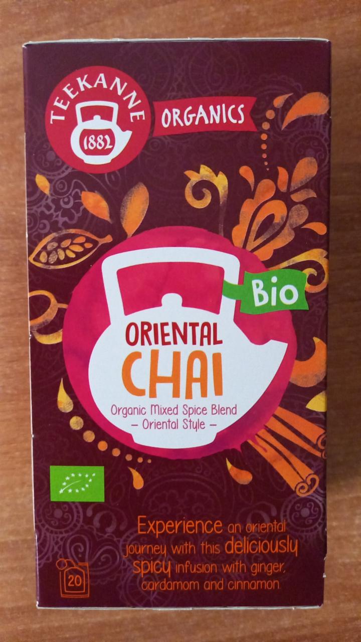 Zdjęcia - Organics BIO Oriental Chai Teekanne