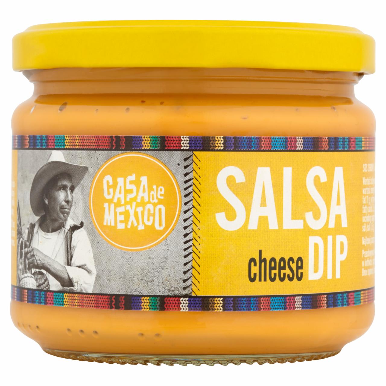 Zdjęcia - Firma Roleski Salsa dip serowy 220 g